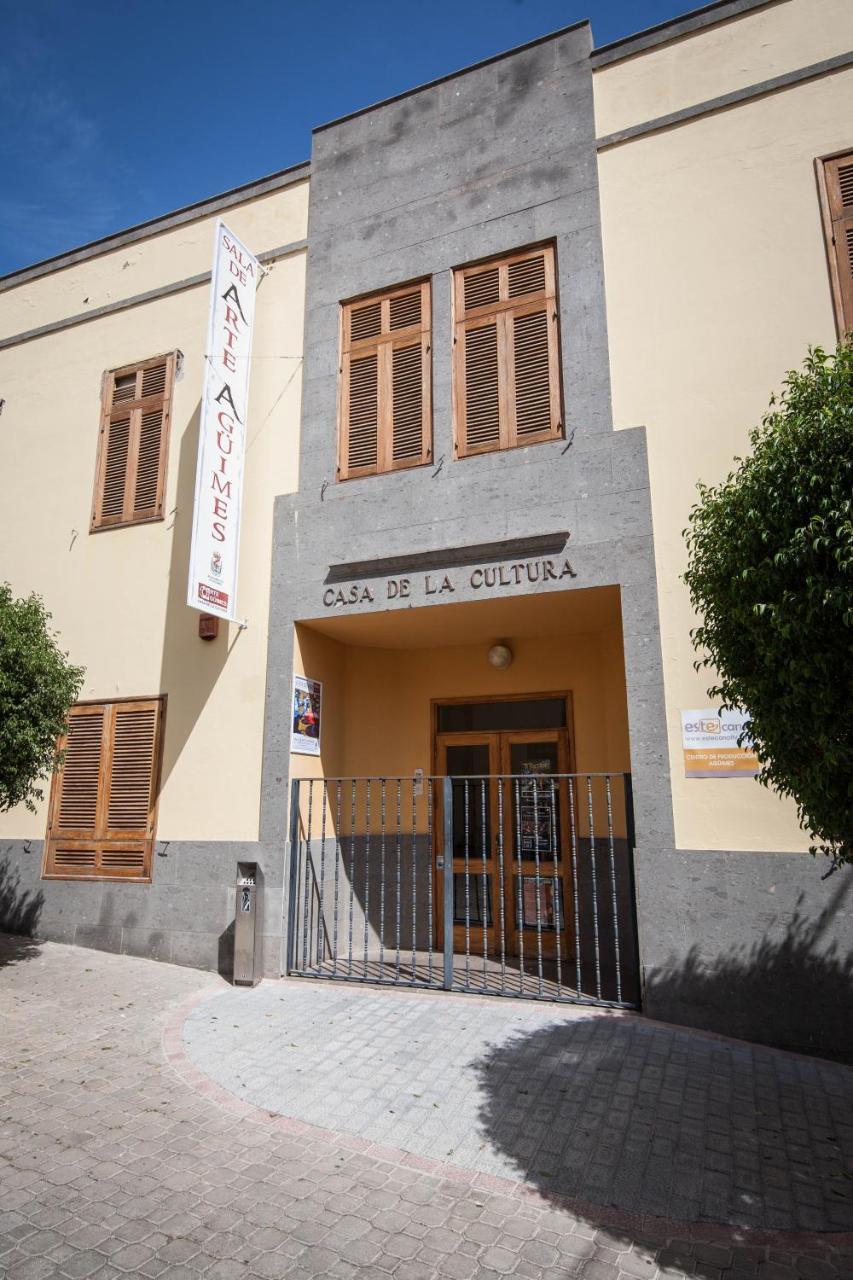 Casa Rural El Burro Agüimes Exteriör bild