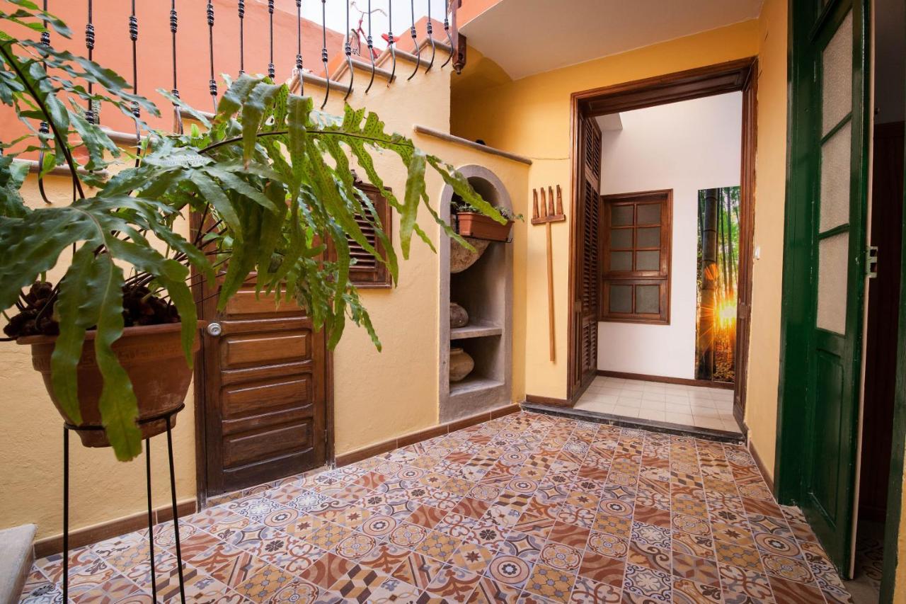 Casa Rural El Burro Agüimes Exteriör bild