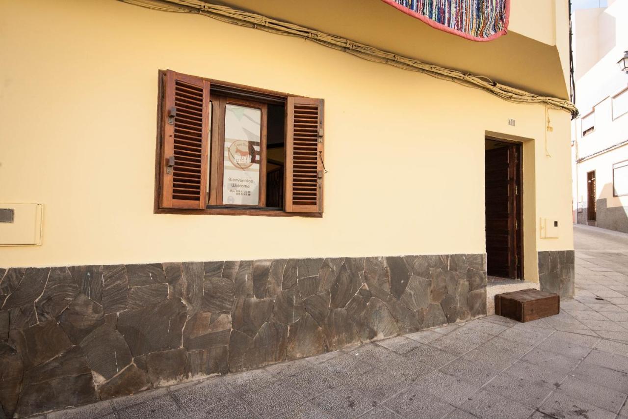 Casa Rural El Burro Agüimes Exteriör bild
