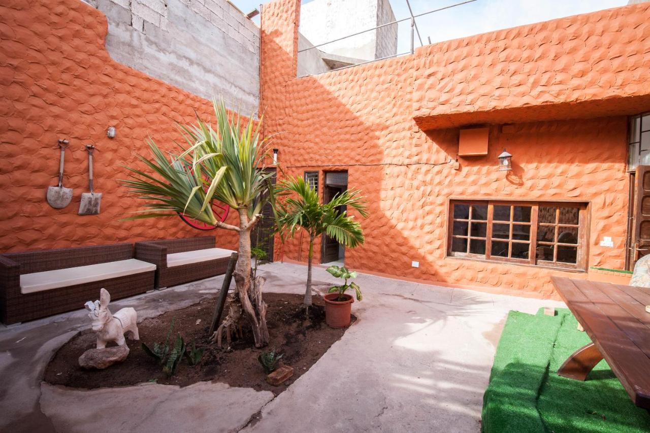 Casa Rural El Burro Agüimes Exteriör bild